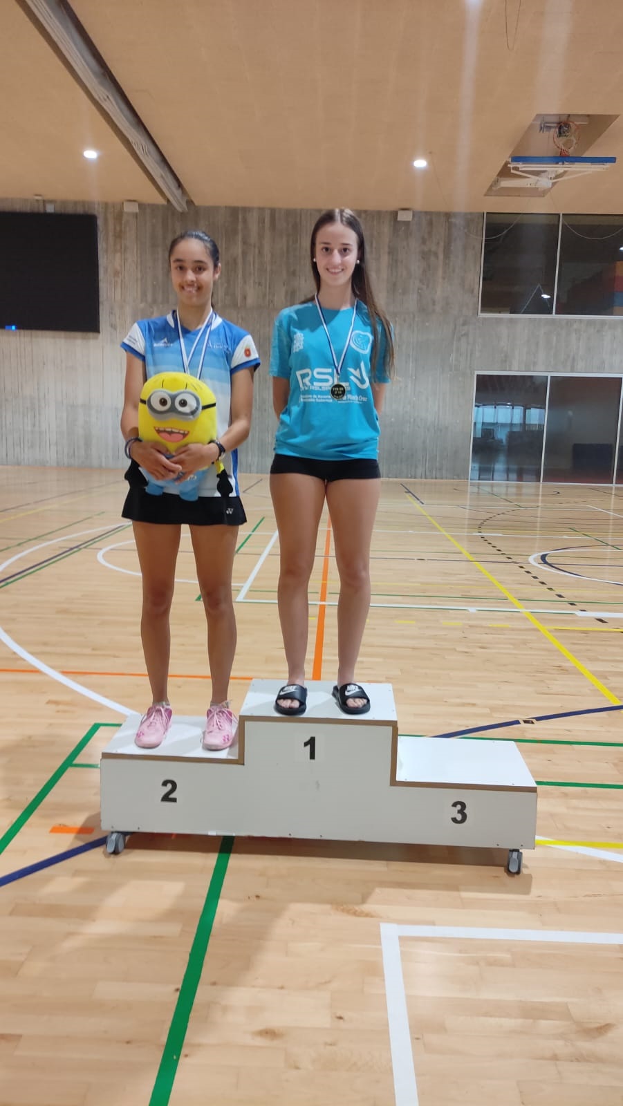 Nuevas citas nacionales e internacionales para el bádminton navarro